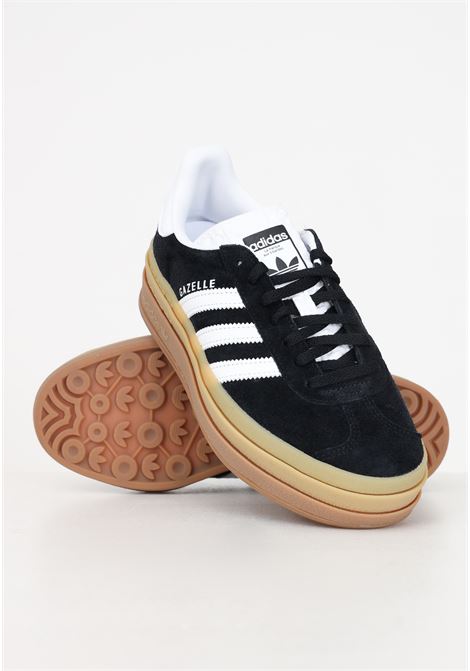 Sneakers Gazelle Bold nere da donna ADIDAS ORIGINALS | IE0876.